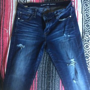 American Eagle Super stretch jean jegging